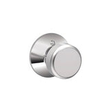Schlage F170BWE625 bright chrome dummy door knob