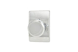Schlage F170BWE625CEN bright chrome dummy door knob