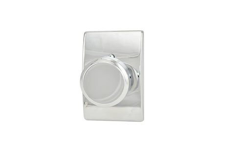 Schlage F170BWE625CEN bright chrome dummy door knob
