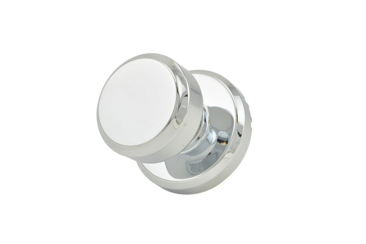 Schlage F170BWE625GSN bright chrome dummy door knob