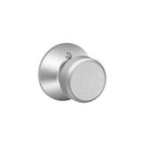 Schlage F170BWE626 satin chrome dummy door knob