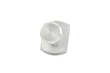 Schlage F170BWE626GRW satin chrome dummy door knob