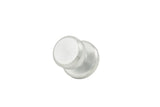 Schlage F170BWE626GSN satin chrome dummy door knob