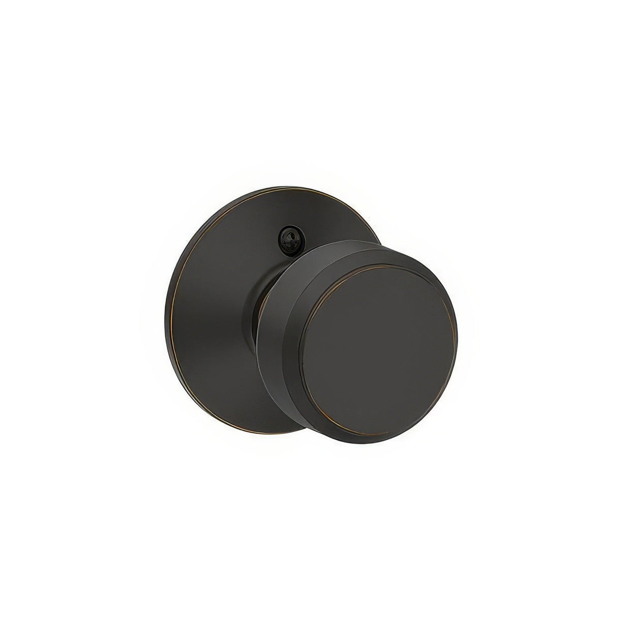 Schlage F170BWE716 aged bronze dummy door knob