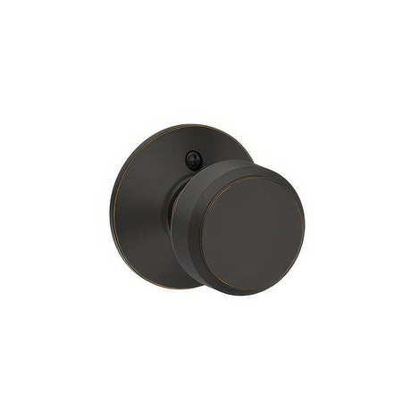 Schlage F170BWE716 aged bronze dummy door knob