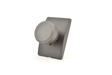 Schlage F170BWE716CEN aged bronze dummy door knob