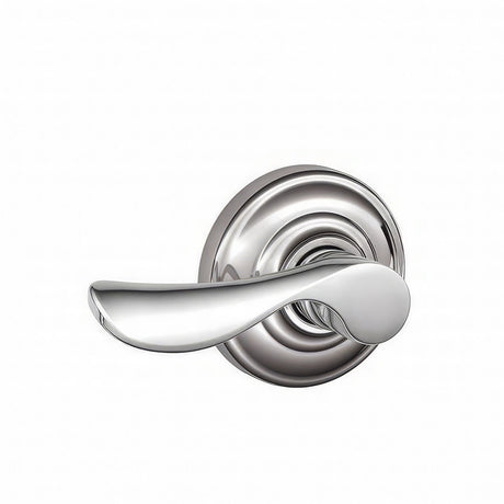 Schlage F170CHP625ANDRH polished chrome dummy door lever