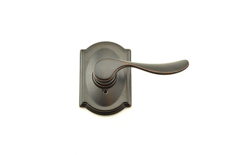 Schlage F170CHP716CAMRH aged bronze dummy door lever