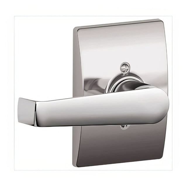 Schlage F170ELA625CEN polished chrome dummy door lever