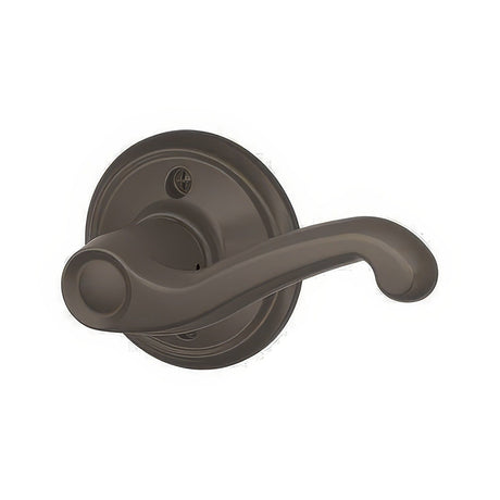 Schlage F170FLA613RH oil rubbed bronze dummy door lever