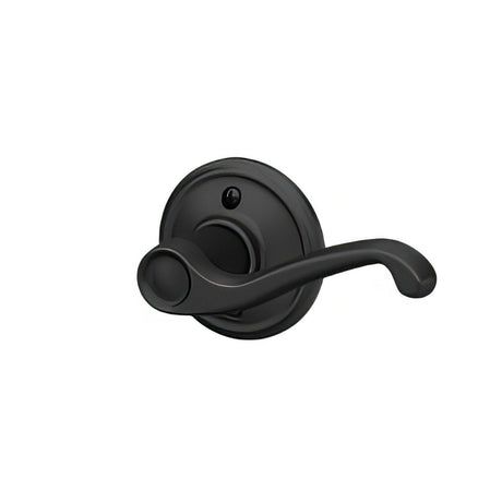 Schlage F170FLA622RH matte black dummy door lever