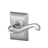 Schlage F170FLA625ADDRH polished chrome dummy door lever
