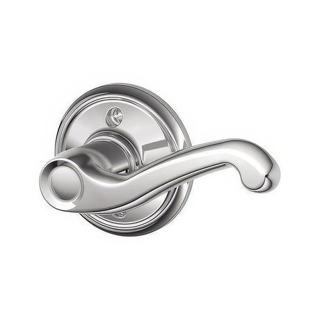 Schlage F170FLA625RH polished chrome dummy door lever