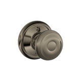 Schlage F170GEO620 antique pewter dummy door knob