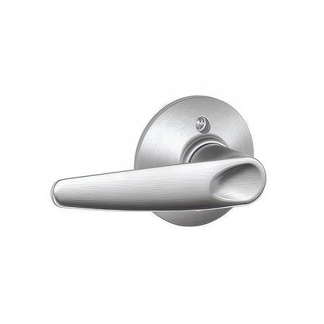 Schlage F170JAZ626 satin chrome dummy door lever