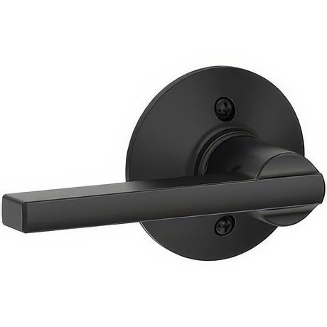 Schlage F170LAT622 matte black dummy door lever