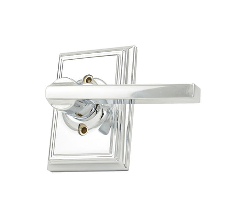 Schlage F170LAT625ADD bright chrome dummy door lever