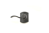 Schlage F170LAT625GSN bright chrome dummy door lever