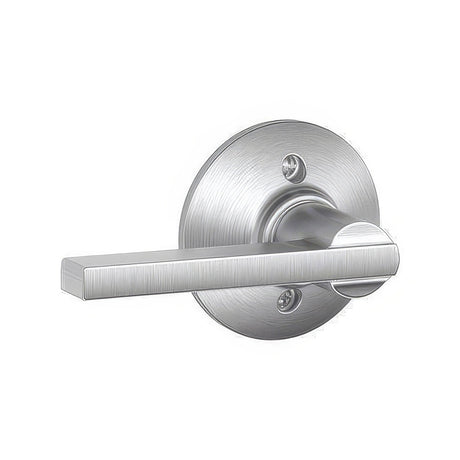 Schlage F170LAT626 satin chrome dummy door lever