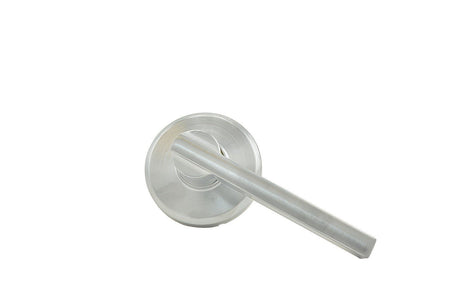 Schlage F170LAT626GSN satin chrome dummy door lever