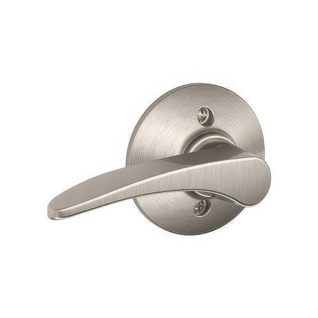 Schlage F170MNH619LH satin nickel dummy door lever