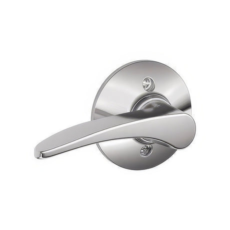 Schlage F170MNH625LH polished chrome dummy door lever