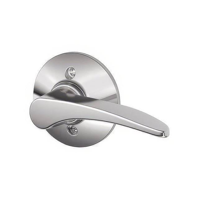 Schlage F170MNH625RH polished chrome dummy door lever