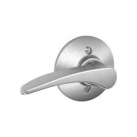Schlage F170MNH626LH satin chrome dummy door lever