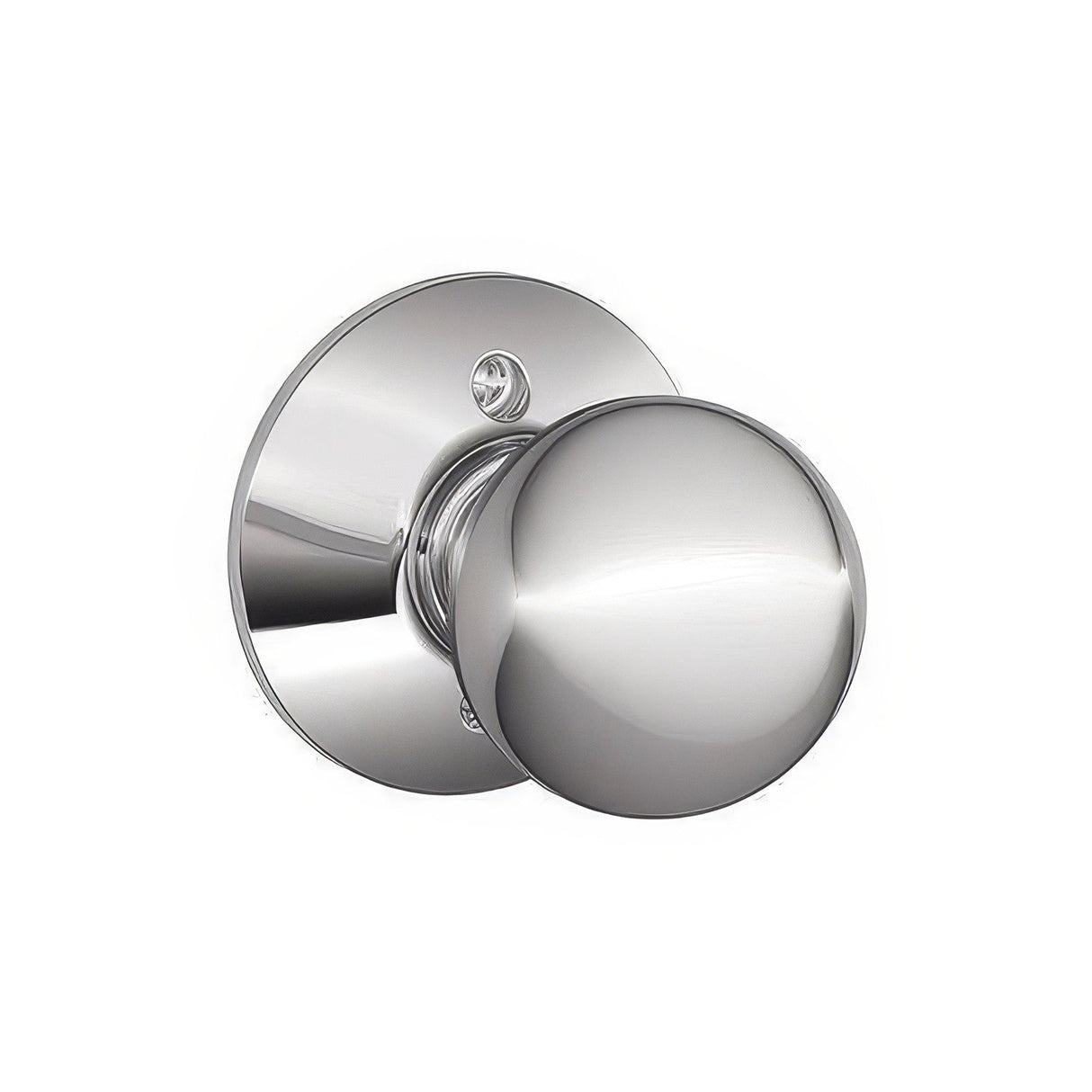Schlage F170ORB625 polished chrome dummy door knob