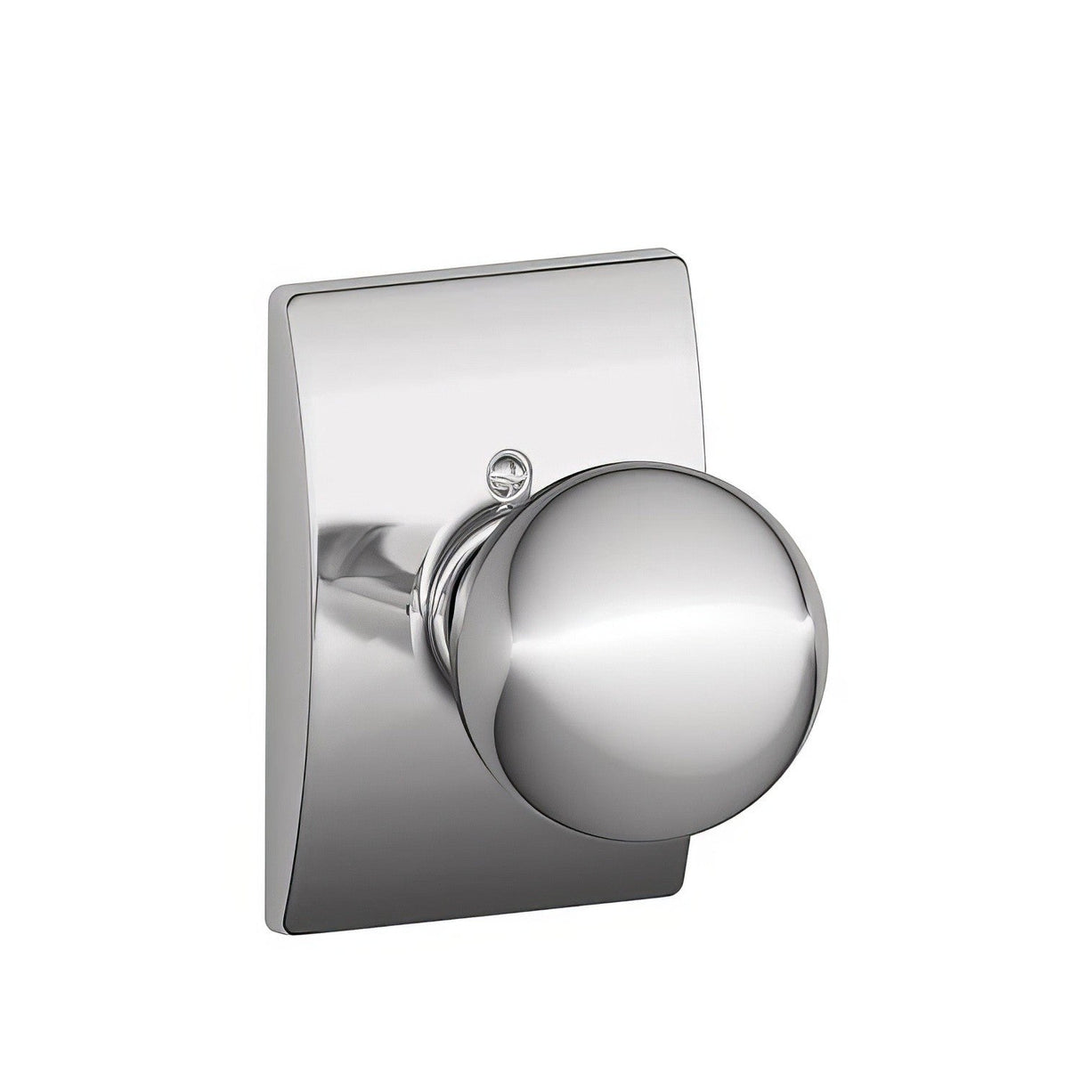 Schlage F170ORB625CEN bright chrome dummy door knob