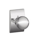 Schlage F170ORB625CEN bright chrome dummy door knob