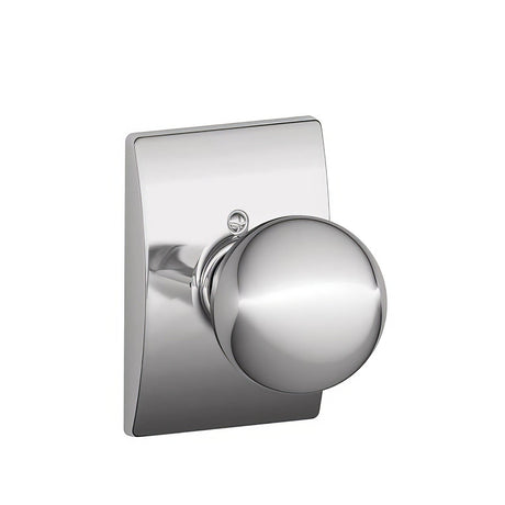Schlage F170ORB625CEN bright chrome dummy door knob