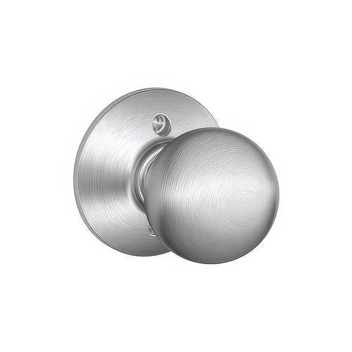Schlage F170ORB626 satin chrome dummy door knob