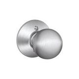 Schlage F170ORB626 satin chrome dummy door knob