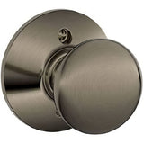 Schlage F170PLY620 antique pewter dummy door knob
