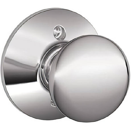 Schlage F170PLY625 polished chrome dummy door knob