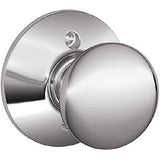 Schlage F170PLY625 polished chrome dummy door knob