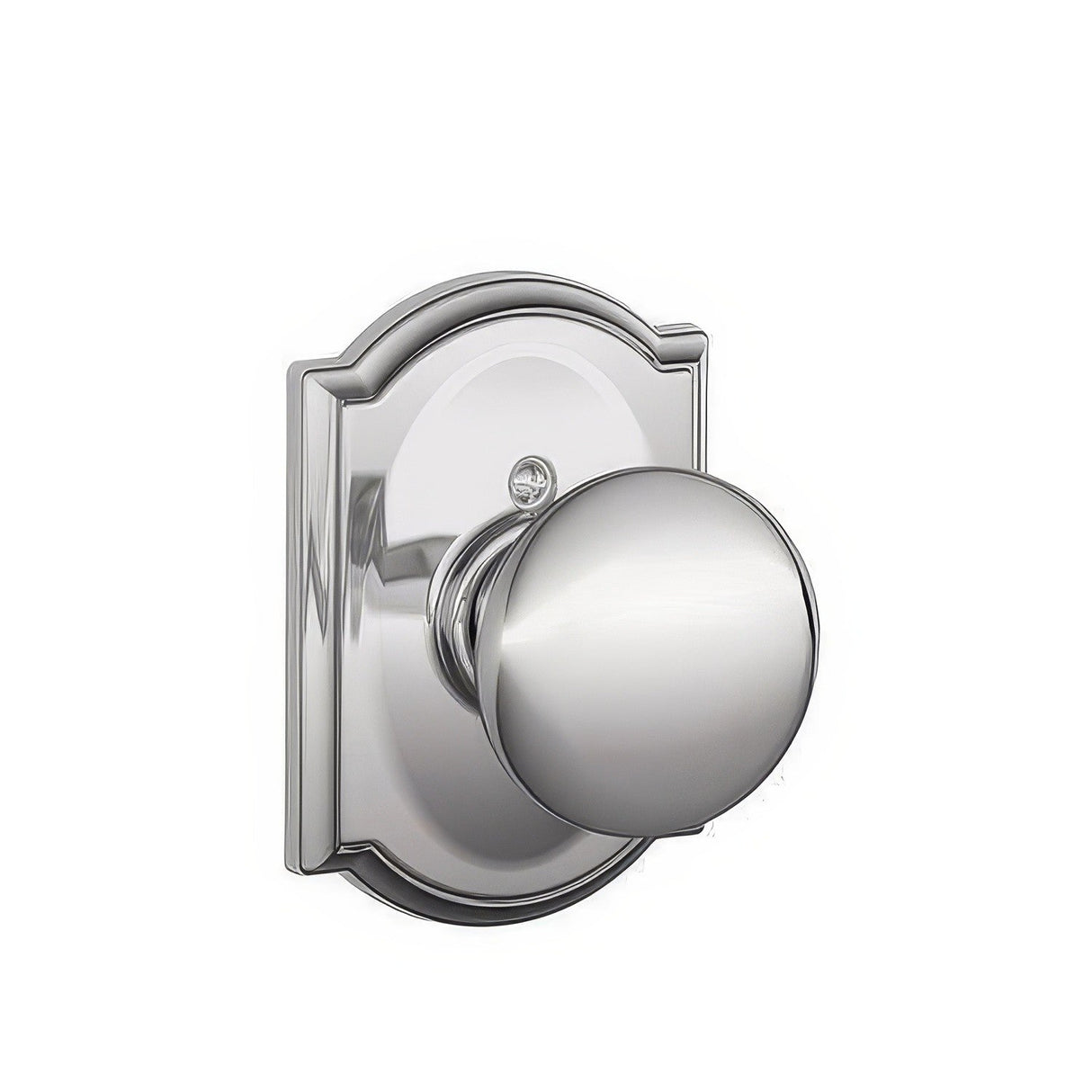 Schlage F170PLY625CAM polished chrome dummy door knob