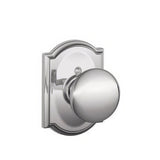 Schlage F170PLY625CAM polished chrome dummy door knob