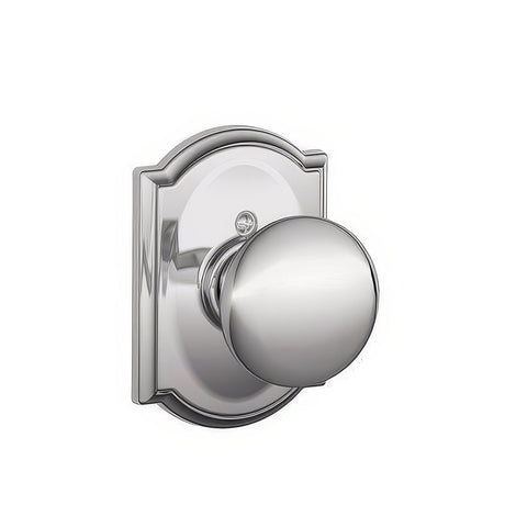 Schlage F170PLY625CAM polished chrome dummy door knob