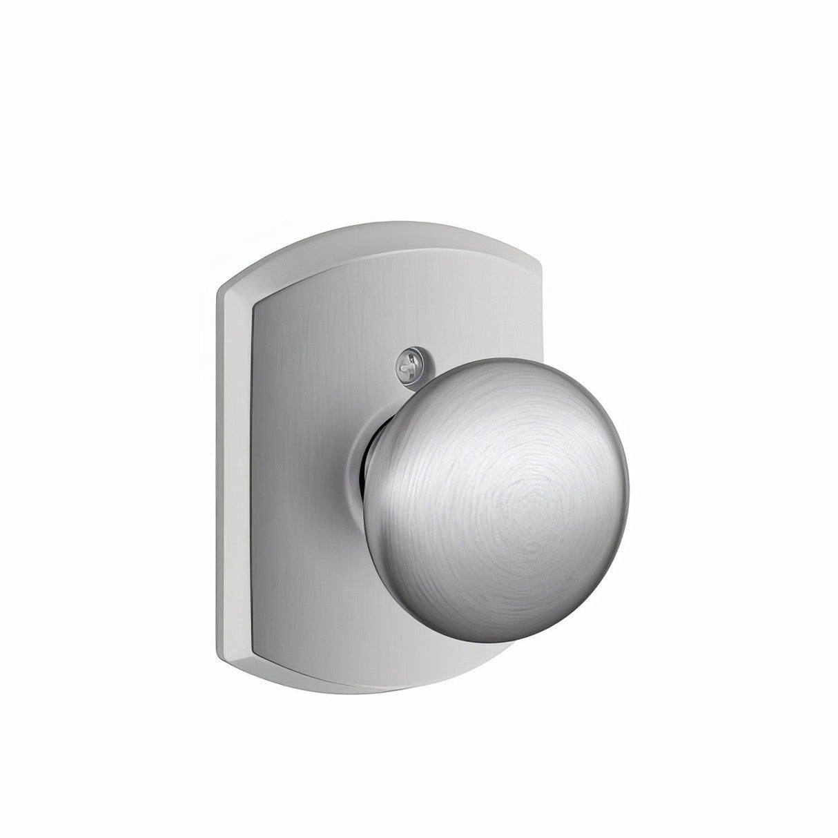 Schlage F170PLY626GRW bright chrome dummy door knob