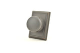 Schlage F170PLY716ADD aged bronze dummy door knob