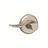 Schlage F170SAC619GSNLH satin nickel dummy door lever