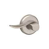Schlage F170SAC619GSNRH F Series dummy dummy door lever in polished brass, additional view