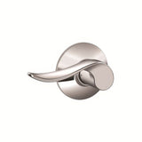 Schlage F170SAC625LH bright chrome dummy door lever