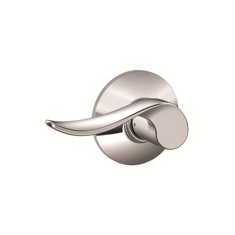 Schlage F170SAC625LH bright chrome dummy door lever