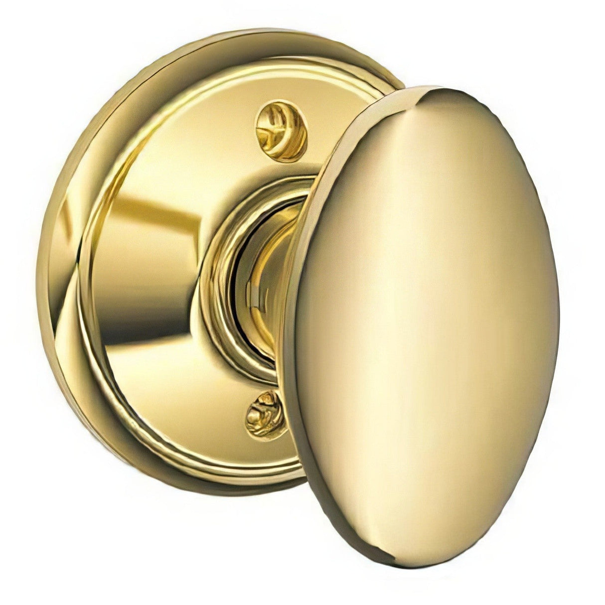 Schlage F170SIE605 polished brass dummy door knob