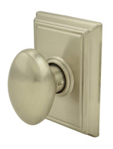 Schlage F170SIE619ADD satin nickel dummy door knob