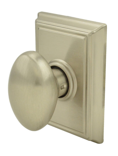 Schlage F170SIE619ADD satin nickel dummy door knob