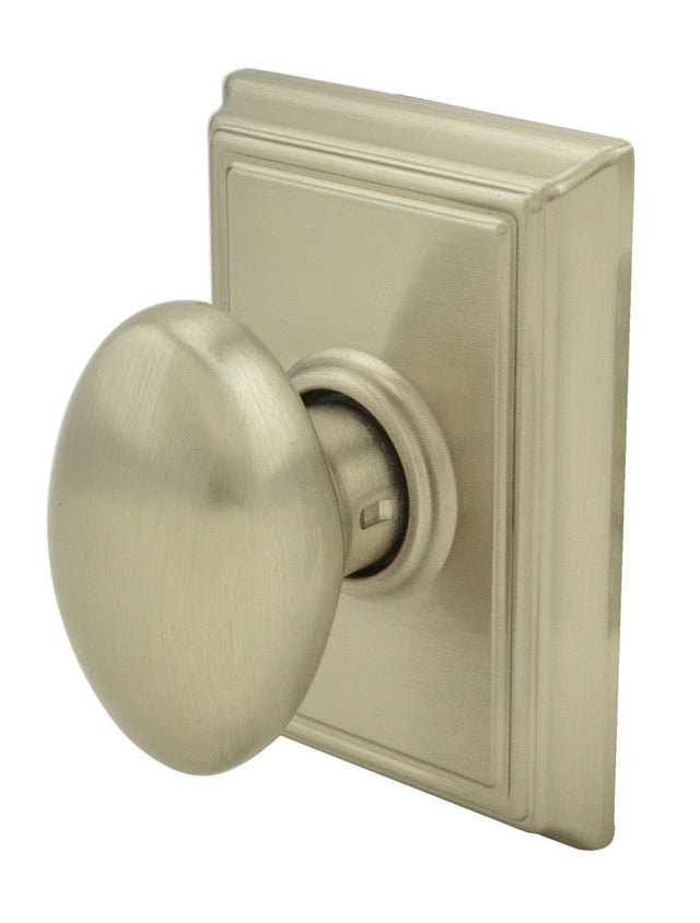 Schlage F170SIE619ADD satin nickel dummy door knob